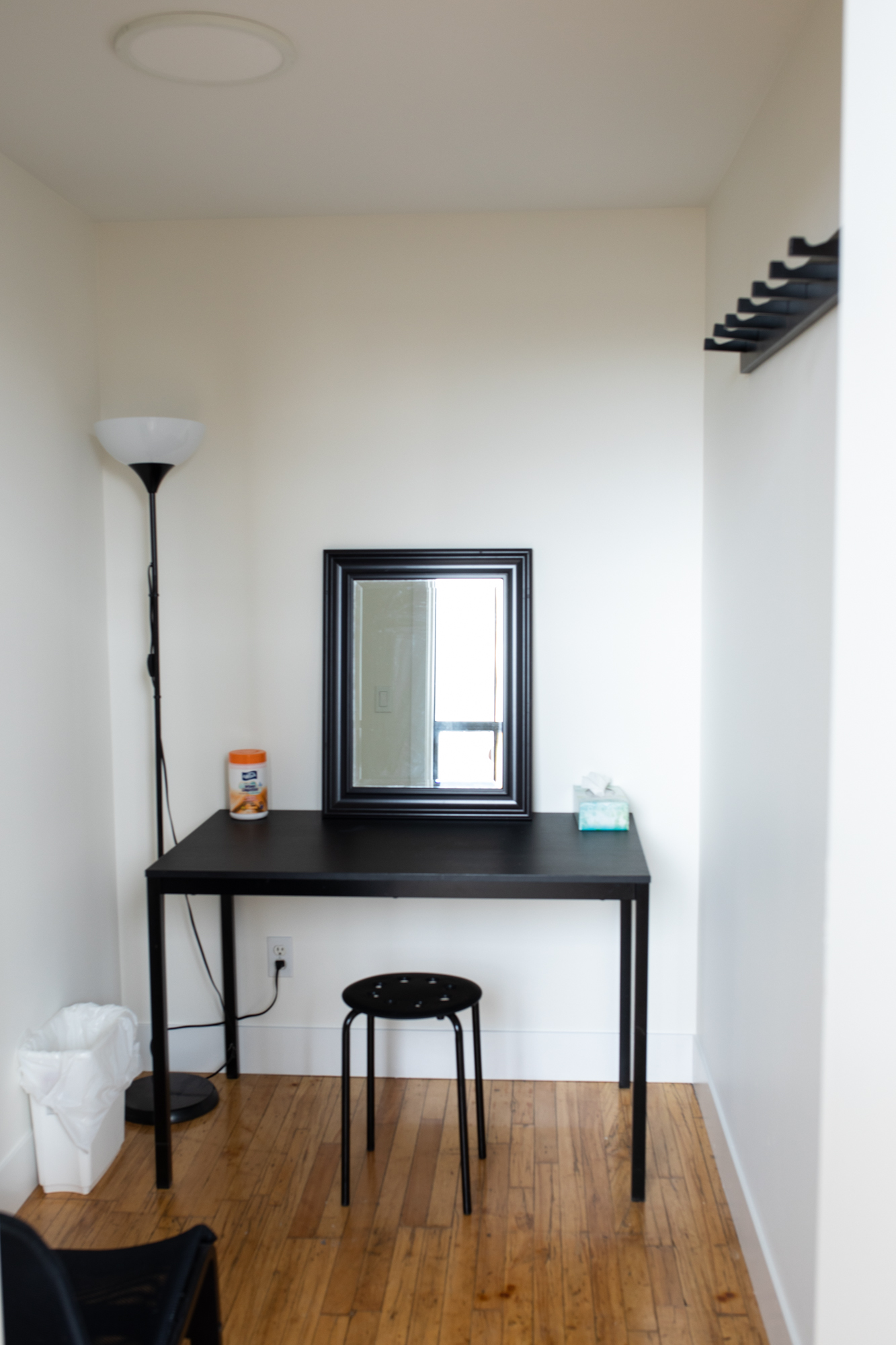 Bright Light Studios changing room